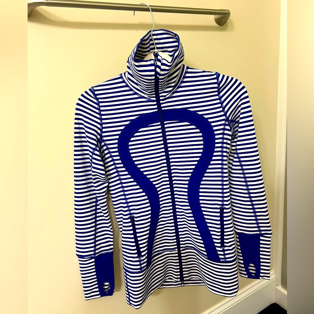 Lululemon Womens Zip Up Size 4
